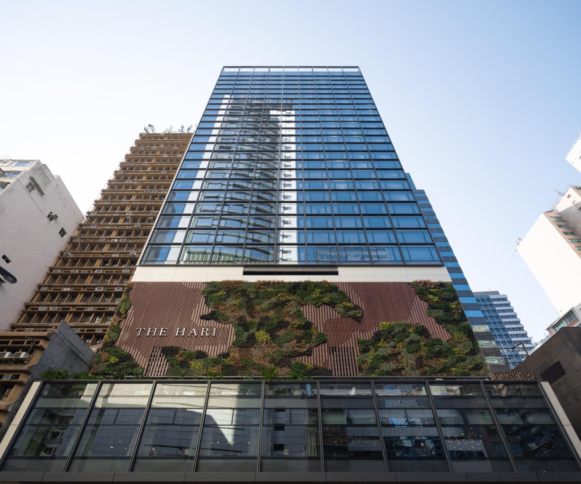 The Hari Hong Kong Hotel Exterior foto